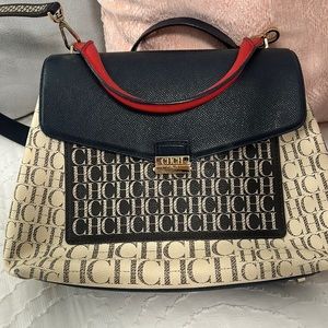 USED CAROLINA HERRERA ORIGINAL HANDBAG 👛